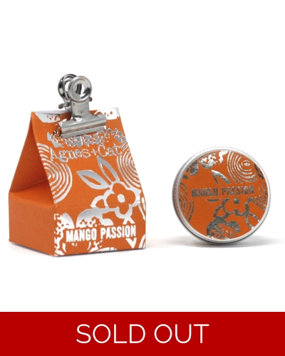 Agnes and Cat Mango Passion Fruit Lip Balm